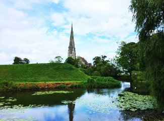 北欧斯堪的纳维亚地区,斯堪的纳维亚半岛极夜风光