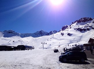 穿越阿尔卑斯雪世界,穿越阿尔卑斯山脉