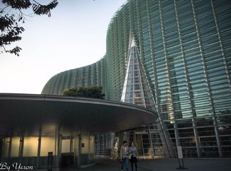 东京一日游城市美学,东京时尚街区