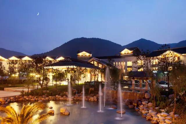 宁波十大温泉排行榜,宁波温泉排名前十名