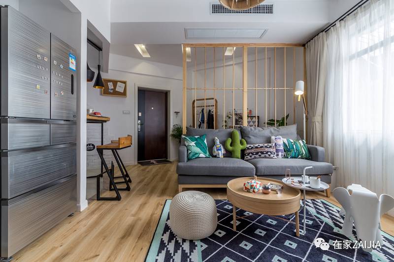 装修全程遥控，家具闲鱼网淘，资深宅男让闹市区老房大变样