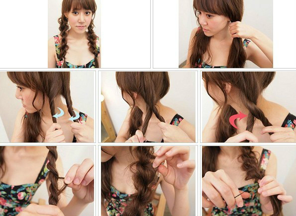 18种扎发大全,不学真可惜了!