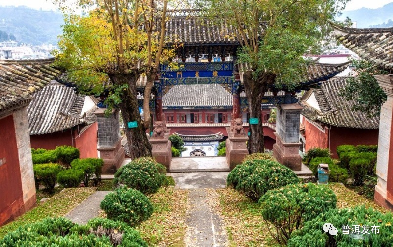 墨江文庙图片,墨江文庙碧溪传统民居建筑群