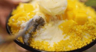 hit爆韩国的匹诺曹同款雪花冰降落北滘！