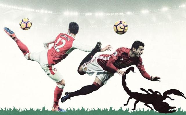 吉鲁阿森纳时期十佳进球,吉鲁蝎子摆尾进球