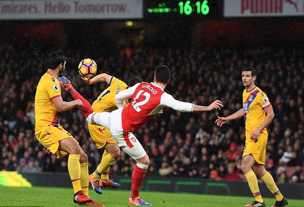 英超曼城吉鲁四球,吉鲁英超最佳进球