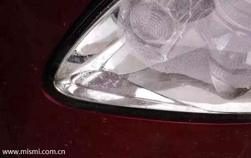 米石MISMI支招车灯里竟然有水，车主不要盲目惊慌！