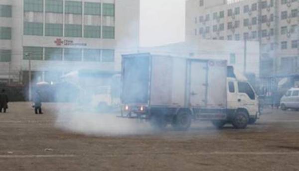 卡车发动机冒黑烟无力怎么回事,卡车动力不足油耗正常