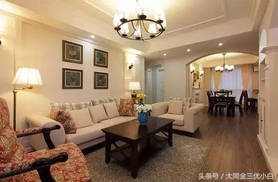 《金三优》120平这样装修，好看、省钱、有档次