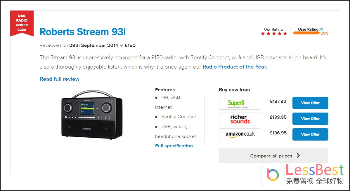 fm接收性能最好的收音机,全球顶级电台收音机