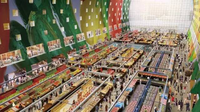 坚持不懈甲骨文,建筑与艺术的糅合