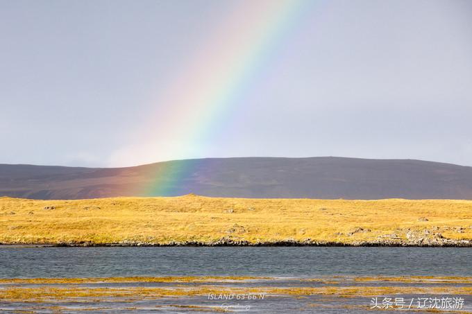 冰岛的两点自然奇景,真实的冰岛全景