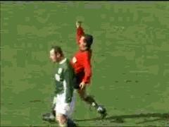 足坛15大诡异进球gif,足坛搞笑gif