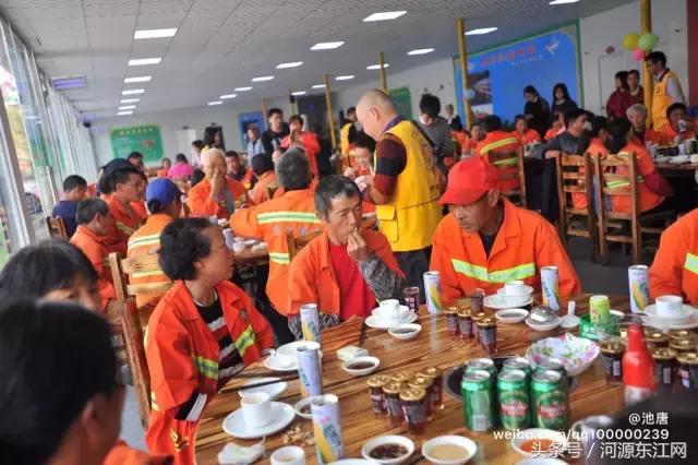 请环卫工吃顿饭,请环卫工人吃饭感谢语句