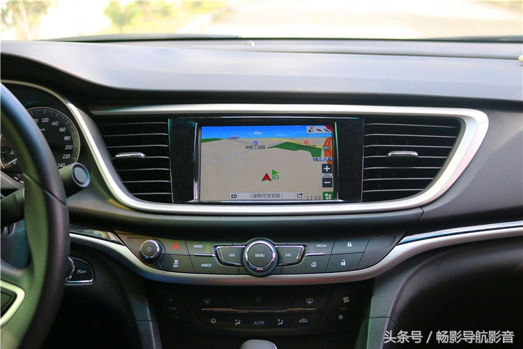 别克英朗导航有多少功能,别克英朗导航模块