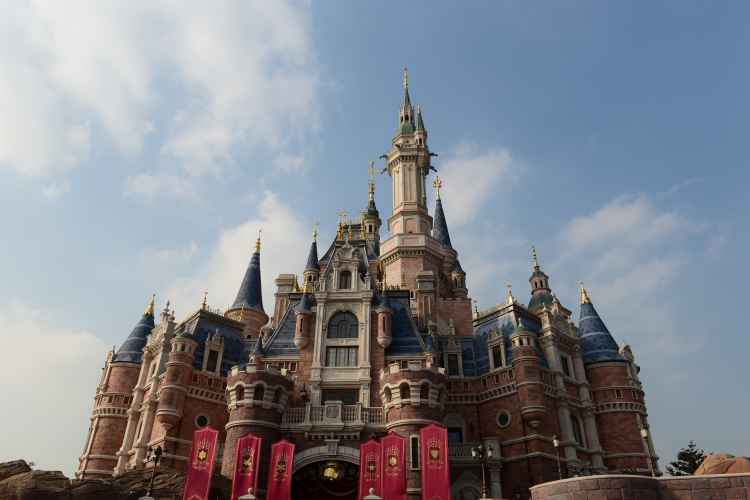 上海迪士尼乐园,上海迪士尼游记