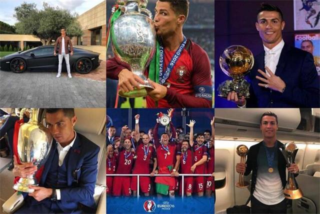 c罗贫困孩子的榜样,c罗出身贫寒但努力刻苦的小故事