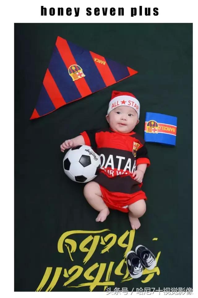 足球萌萌哒,率真可爱的足球小子