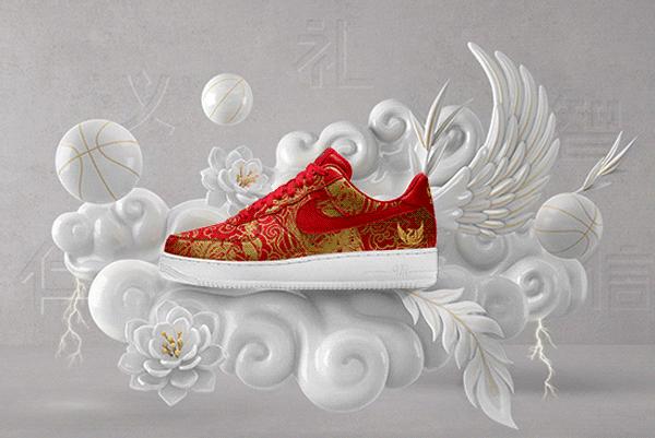 耐克新年配色,耐克定制特色配色