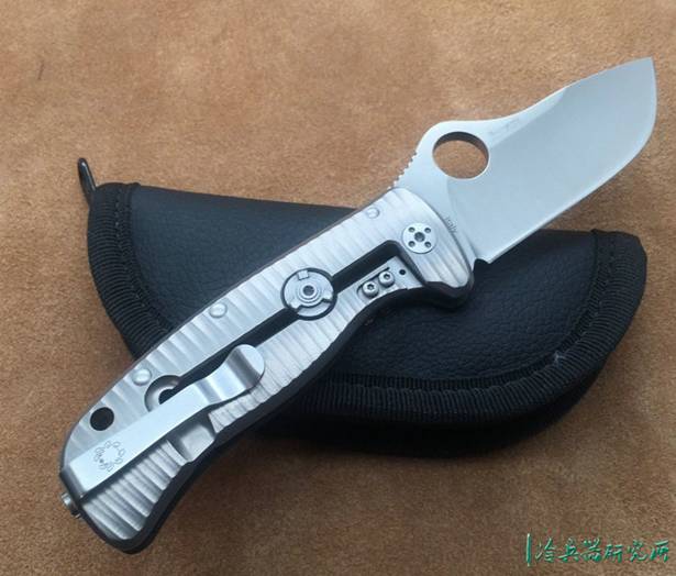 史上最简单的折刀,世界公认最好的重型折刀