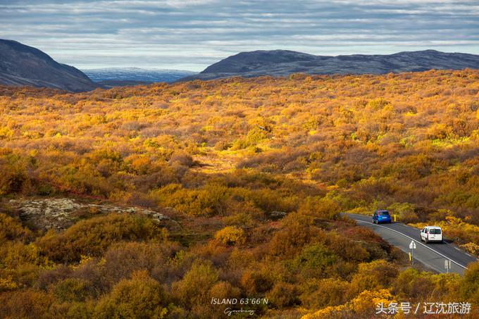 冰岛的两点自然奇景,真实的冰岛全景