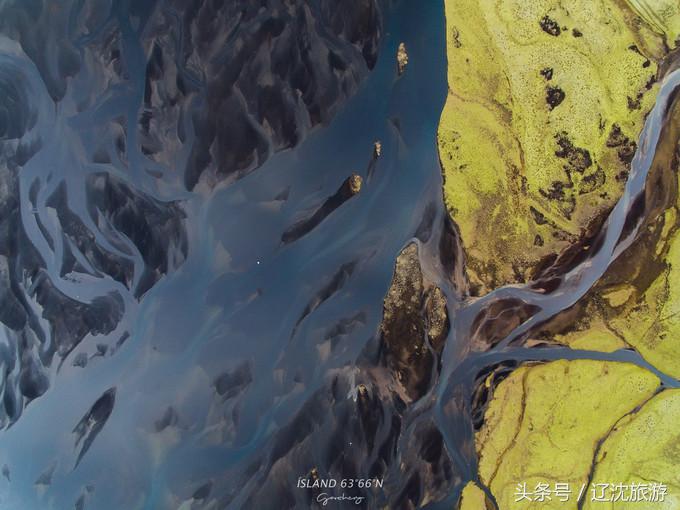 冰岛的两点自然奇景,真实的冰岛全景