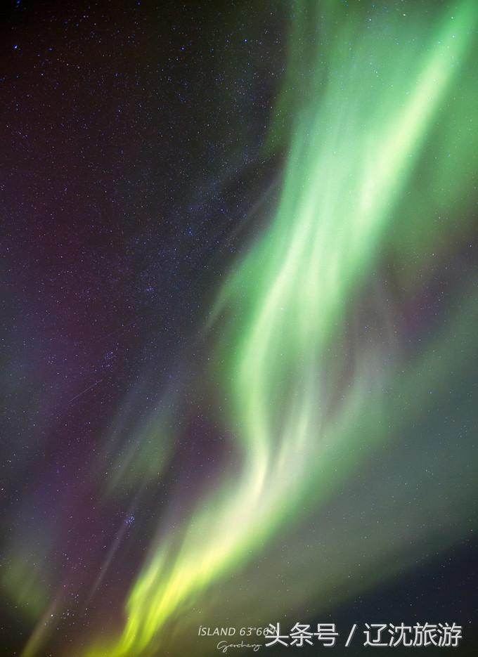 冰岛的两点自然奇景,真实的冰岛全景