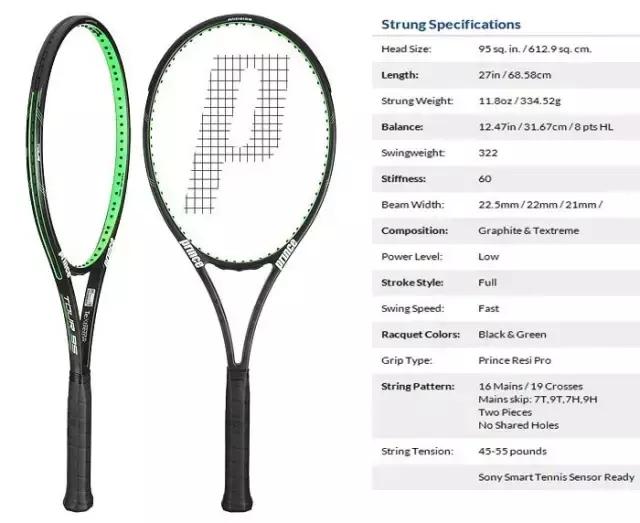 追求击打力量的网球拍,怎么确定自己适合多重的网球拍