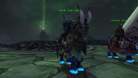 「魔兽世界」死亡骑士职业大厅随从个人简介