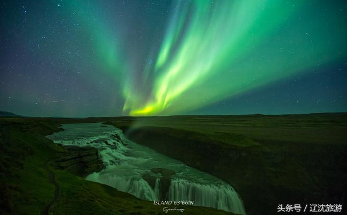 冰岛的两点自然奇景,真实的冰岛全景