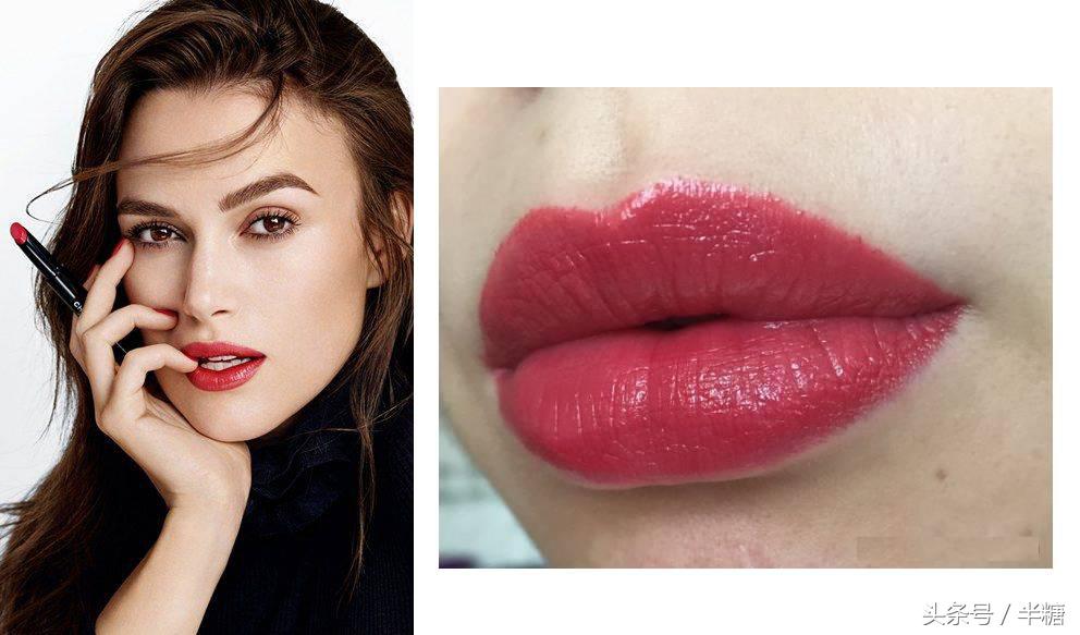 年度最火的口红排行榜,2018最值得买的十大口红