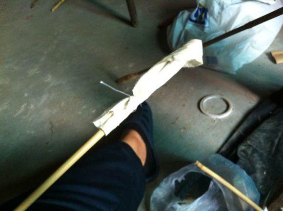 如何用竹子制作钓鱼竿,用竹子自制钓鱼竿方法