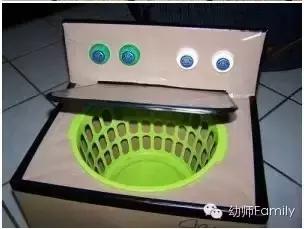 自制玩具100例纸箱,用纸箱自制好玩的玩具