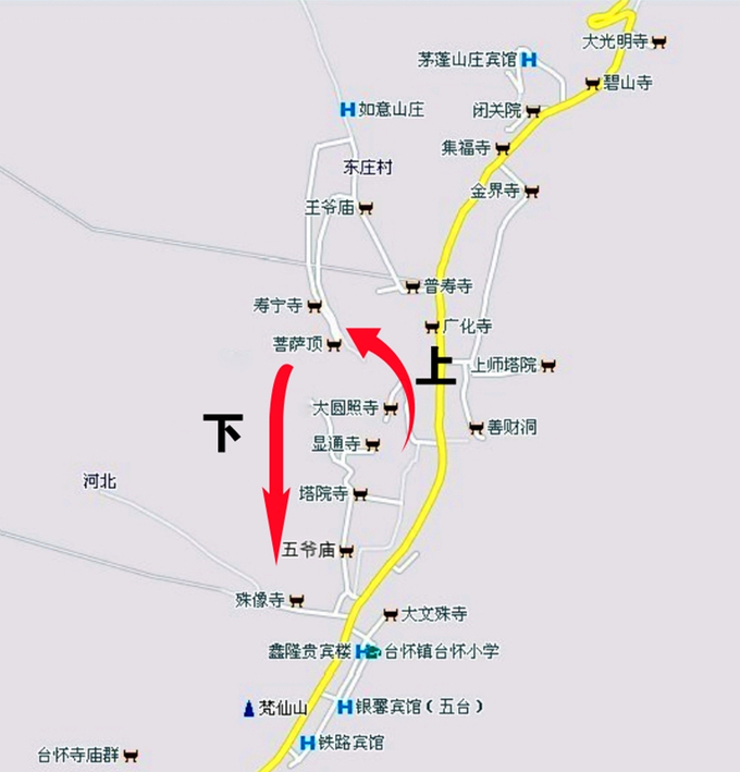 去五台山旅游需要注意的一些事情,五台山旅游攻略注意事项