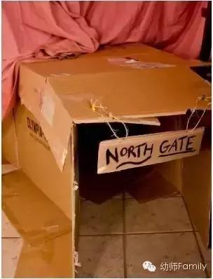 自制玩具100例纸箱,用纸箱自制好玩的玩具