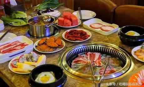 在长沙吃顿烧烤200元够吗,长沙去吃湘菜吃到饱大概多少钱