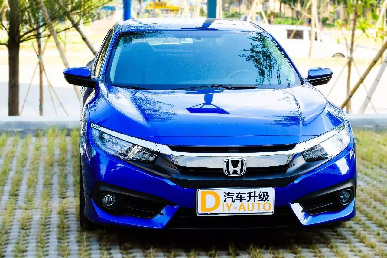 十二代本田思域改色 (本田思域第十代外形改装)