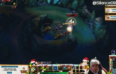 LOL主播教你剑圣反野神套路，二级必有人头拿！