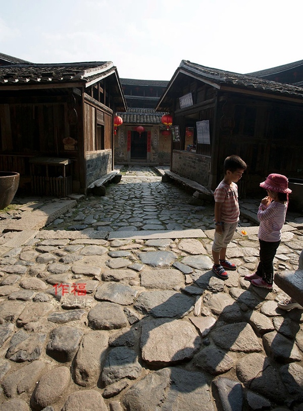 初溪土楼群,永定初溪土楼群景区