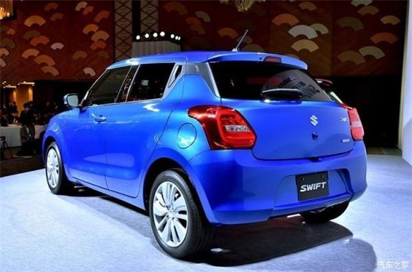 铃木速翼特跑高速真实感受,全新铃木速翼特官图发布