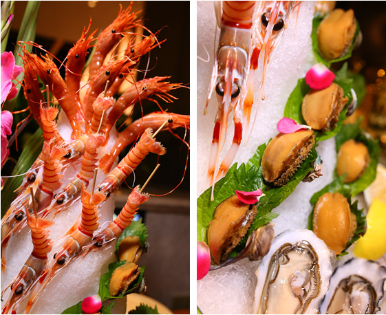 适合周末吃的海鲜自助餐,一次吃个够的海鲜自助餐