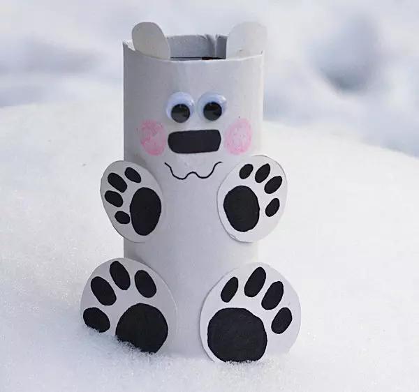 城会玩！这个妈妈卫生纸卷筒这么用，省下了一半玩具钱！