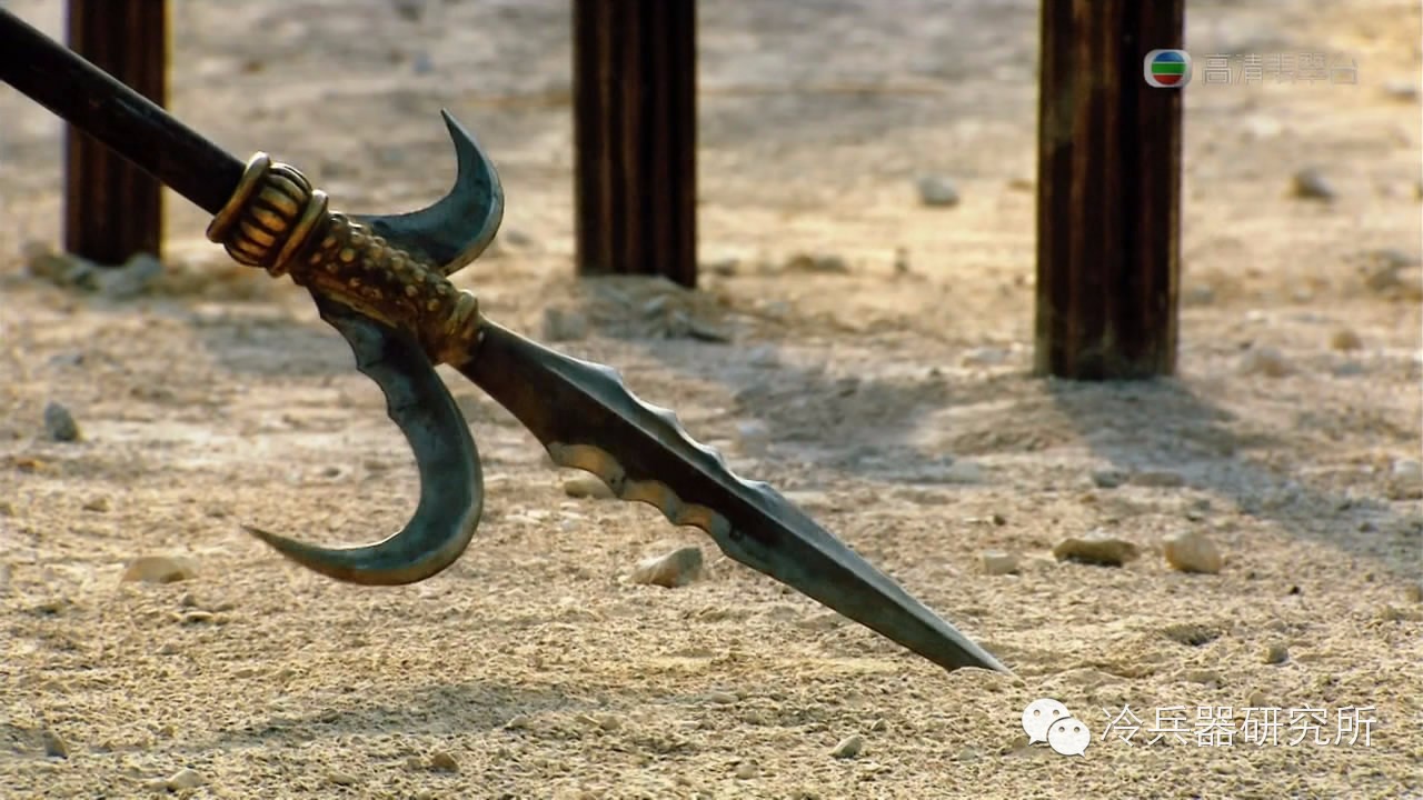 钩镰枪神兵利器,中国古代重步兵钩镰枪