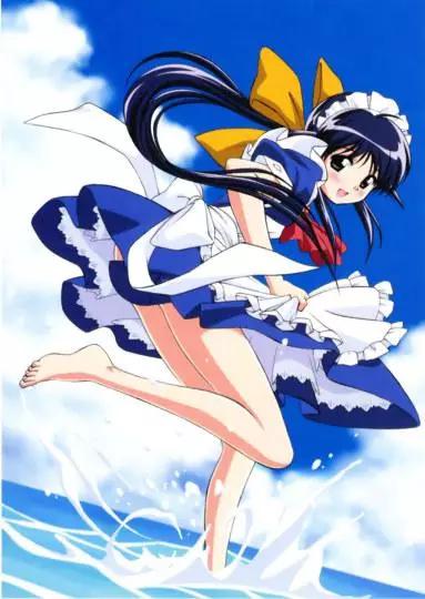 动漫中的泪腺崩坏,泪腺崩坏的动画片