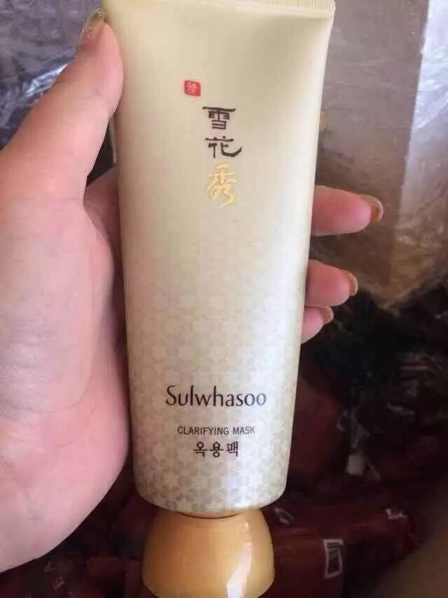 韩国雪花秀玉容撕拉面膜,韩国本土雪花秀撕拉面膜