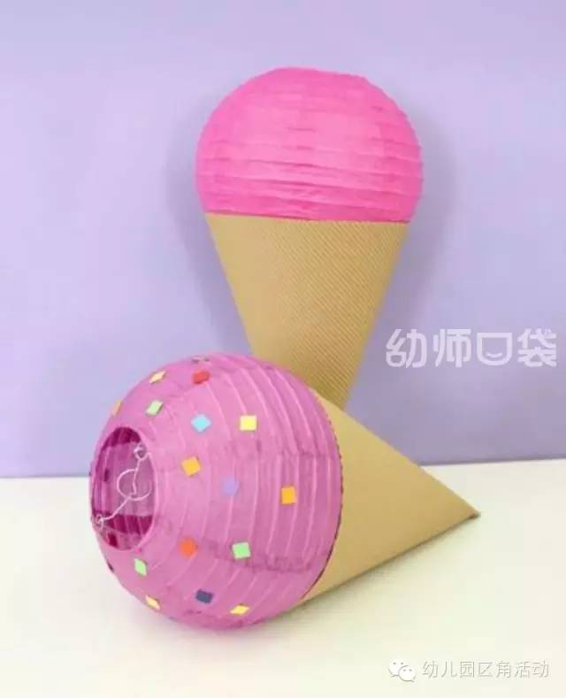 灯笼装饰幼儿园简单漂亮,幼儿园新年手工吊饰环创走廊灯笼