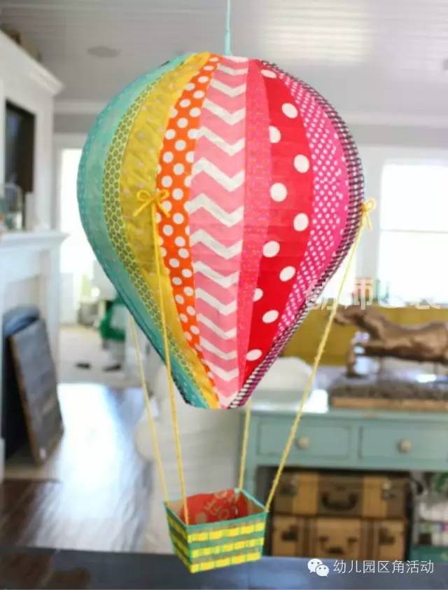 灯笼装饰幼儿园简单漂亮,幼儿园新年手工吊饰环创走廊灯笼