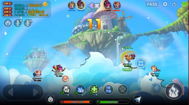 腾讯弹弹堂手游平民攻略,腾讯游戏弹弹堂新区