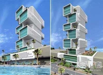 迪拜著名建筑高度居世界之最,迪拜有世界最高的建筑