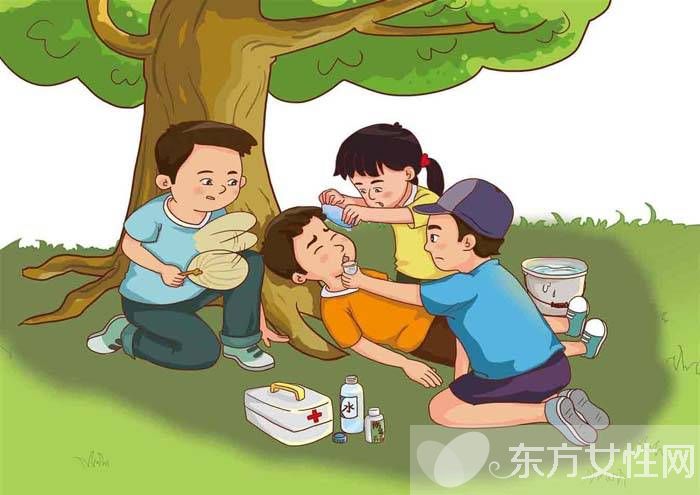 中暑急救常识大全预防中暑的方法,如何预防高温中暑及中暑急救